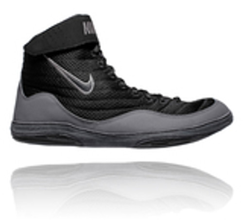 nike inflict 3 black and silver