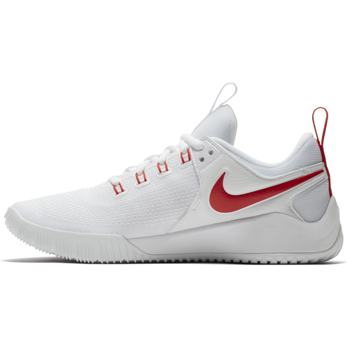 white nike volleyball