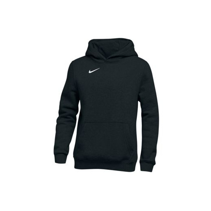 all black nike pullover hoodie