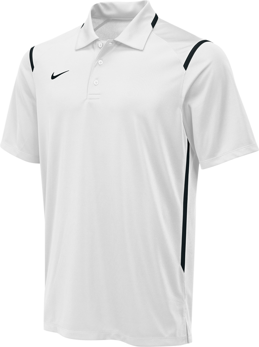 Nike Men's Team Game Day Polo - White/Black