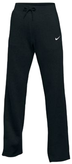 nike women's team club fleece pant