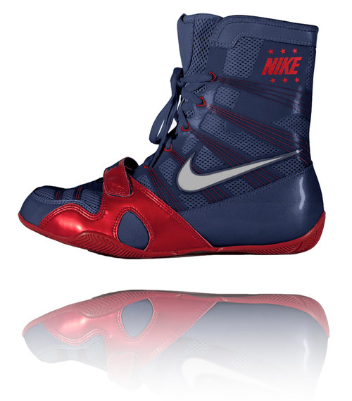 Nike HyperKO - Obsidian/Red/Silver