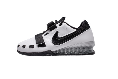 Nike Romaleos 2 Weightlifting Shoes - White / Black