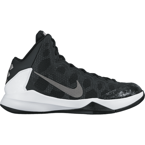 Nike Men's Zoom Without A Doubt - Black/Metallic Silver