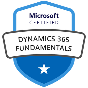 Microsoft Certified: Dynamics 365 Fundamentals (MB-901)