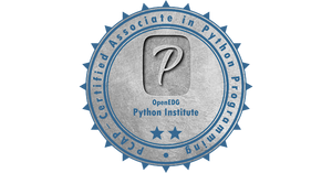 Certified Associate in Python Programming