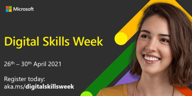 Register for FREE: Microsoft Digital Skills Week