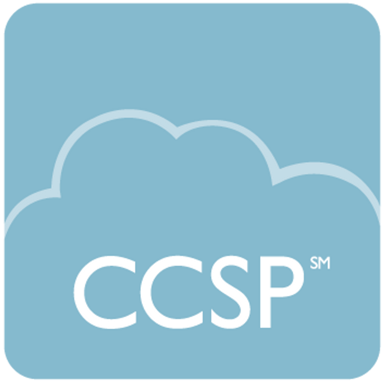 Certified Cloud Security Professional (CCSP)