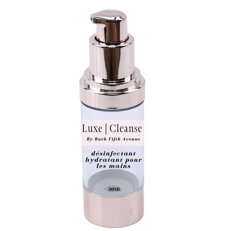 Bark Fifth Avenue Luxe Cleanse Pump Gold