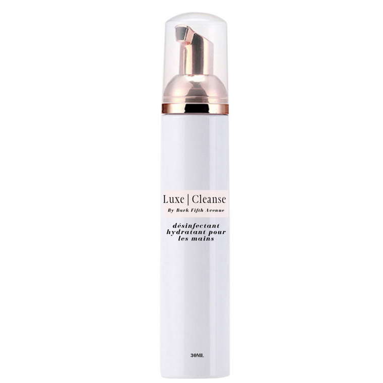 Bark Fifth Avenue Luxe Cleanse Pump White