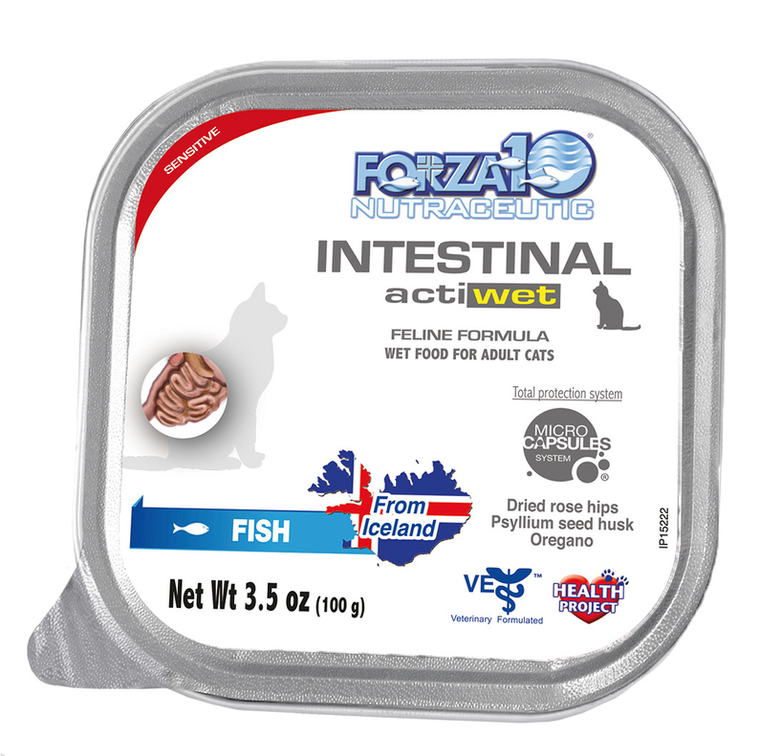 Forza10 Forza10 Actiwet Intestinal Support Icelandic Fish Recipe Canned Cat Food 3.5-oz
