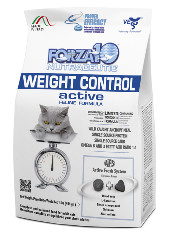 Forza10 Forza10 Active Weight Control Diet Dry Cat Food 1-lb bag