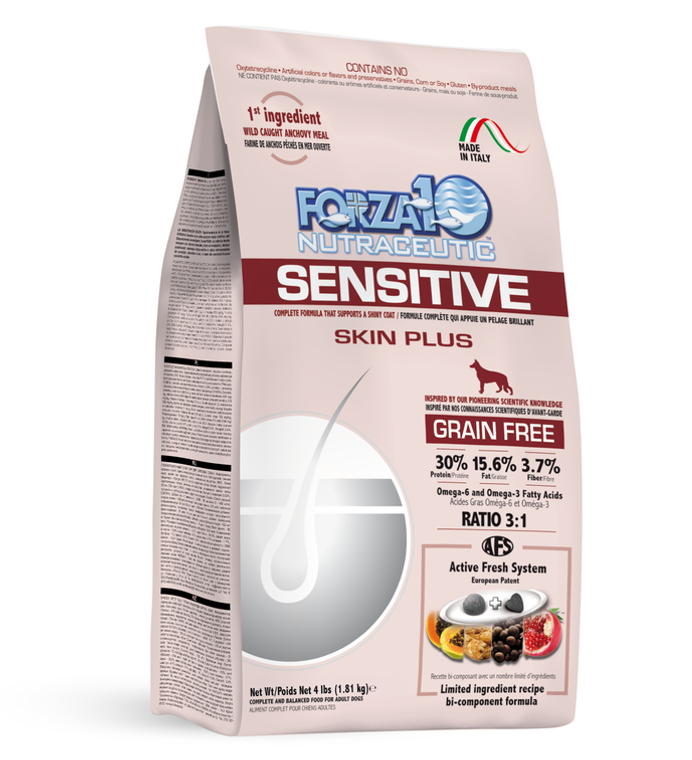 Forza10 Forza10 Sensitive Skin Plus 4 lb bag