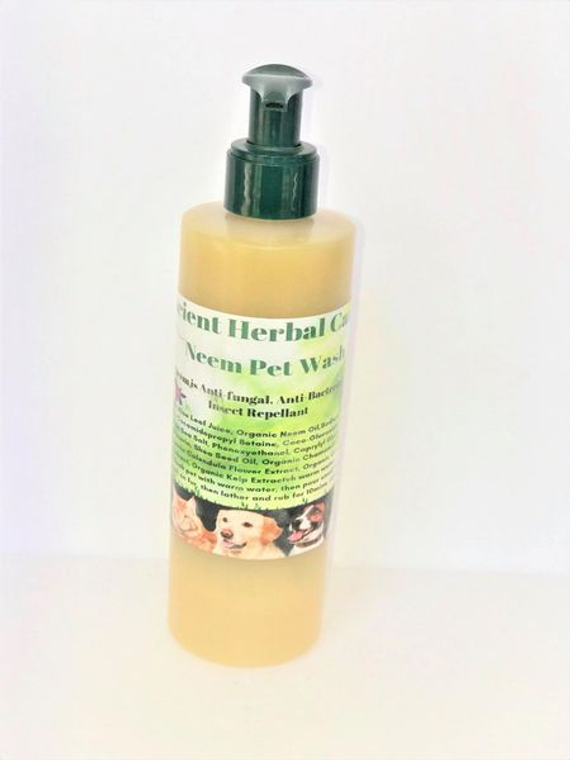 Ancient Herbal Care Neem PET Wash 8 oz