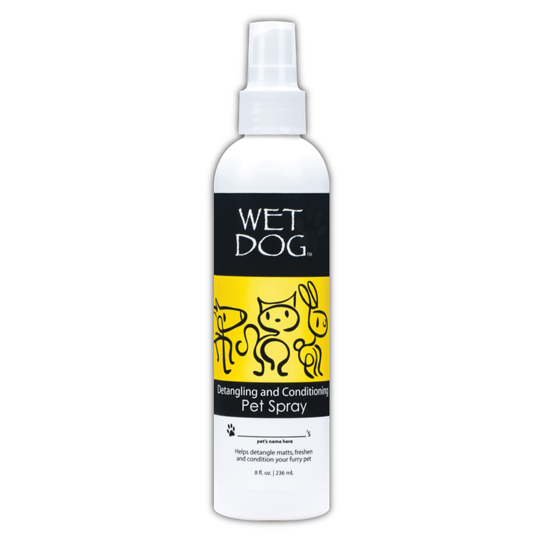 Create IT, Inc. Wet Dog - Detangling and Conditioning Pet Spray 8 oz