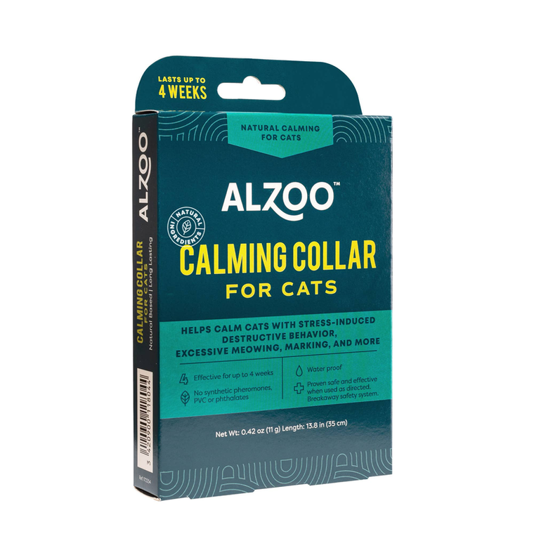 AB7 America, Inc. (ALZOO) ALZOO Plant-Based Calming Collar for Cats