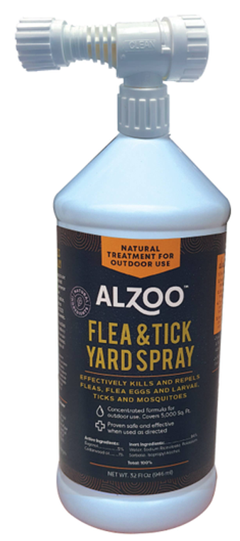 AB7 America, Inc. (ALZOO) ALZOO Plant-Base Flea & Tick Yard Spray 32oz