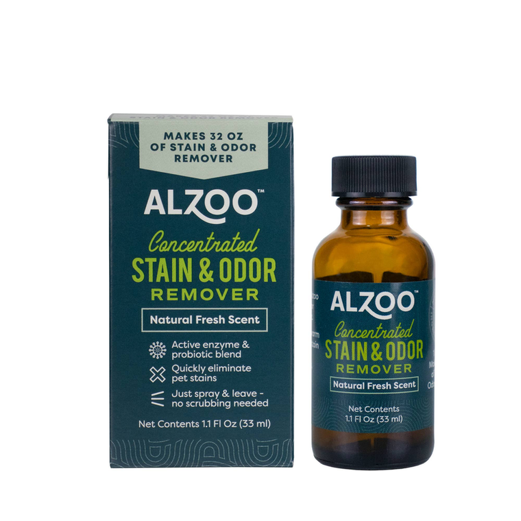 AB7 America, Inc. (ALZOO) ALZOO Concentrated Stain & Odor Remover Refill 1.1 oz