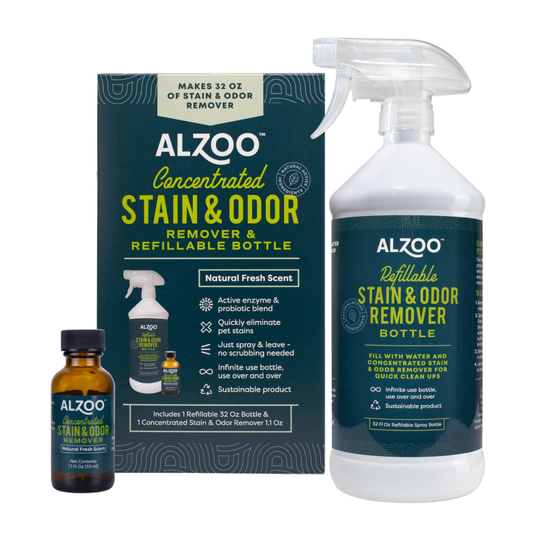 AB7 America, Inc. (ALZOO) ALZOO Concentrated Stain & Odor Remover Bundle Bottle