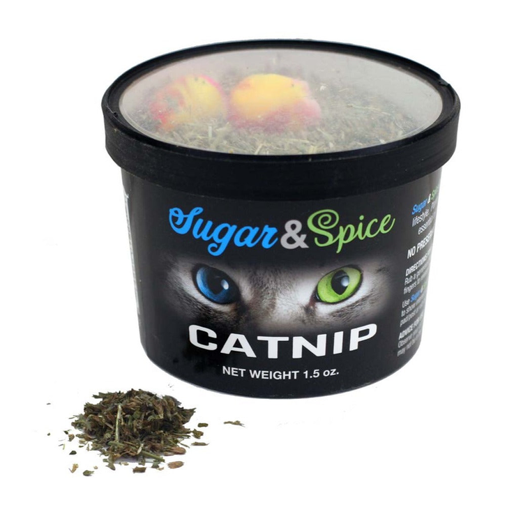 ChewMax Pet Products, LLC Catnip Container 1.5 oz Case- 36