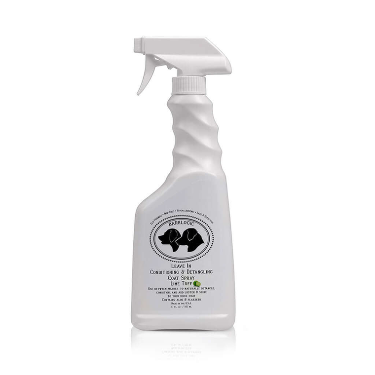 Logic Products BarkLogic Leave In Conditioning & Detangling Spray Lime Tree