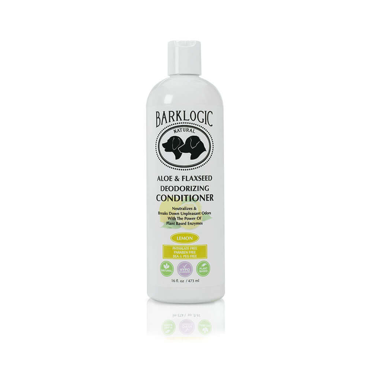Logic Products BarkLogic Aloe & Flaxseed Deodorizing Conditioner Lemon Tree