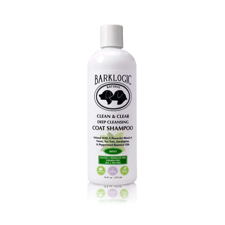 Logic Products BarkLogic Clean & Clear Deep Cleansing Coat Shampoo Mint