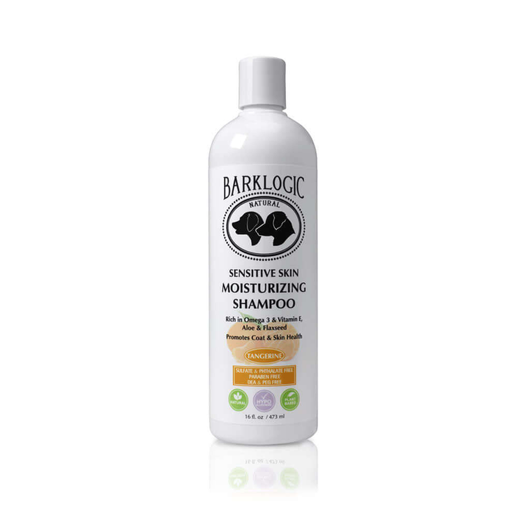Logic Products BarkLogic Sensitive Skin Moisturizing Shampoo Tangerine