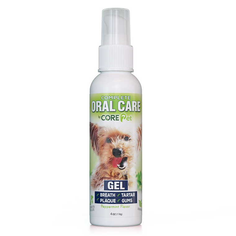CORE Pet Oral Care Gel 4 oz Peppermint