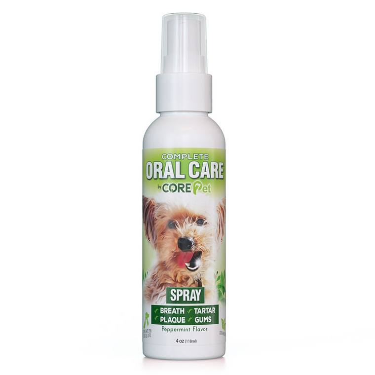 CORE Pet Oral Care Peppermint Spray 4 oz