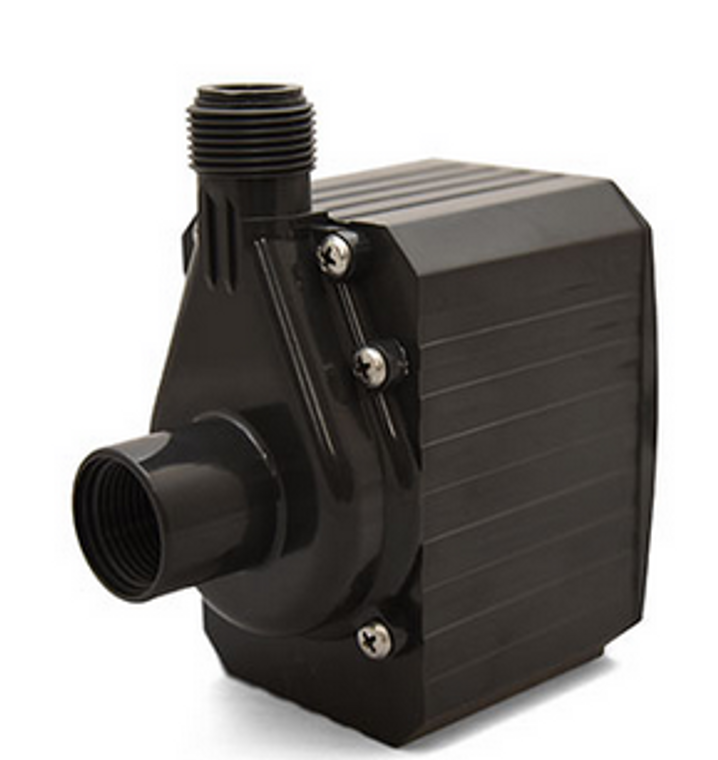 Danner Manufacturing Supreme Aquamag Pump. Foam Pre-Filter. 10' Power Cord. 950 GPH