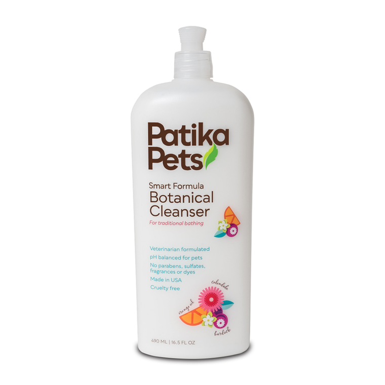 Patika Pets Smart Formula Botanical Cleanser 16.5 oz