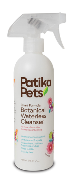 Patika Pets Smart Formula Botanical Waterless Cleanser 16.2 oz