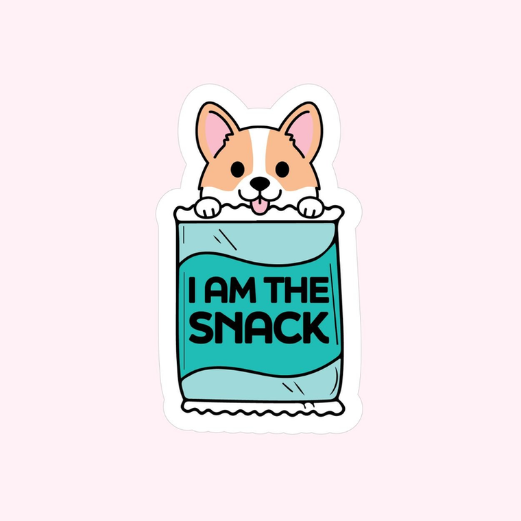 K&M Associates, LP I Am The Snack Sticker