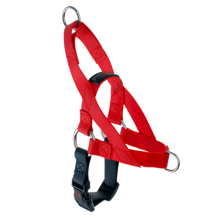 Ultra Hund Inc Freedom Harness Small to 25 lbs. Red