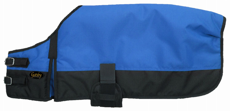 Choice Brands Unlimited, LLC Gatsby 600D Ripstop Waterproof Dog Blanket Large R. Blue / Black