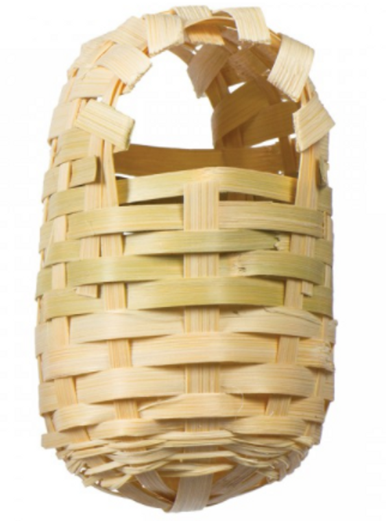 Royal Aquatic Prevue Hendryx Bamboo Covered Nest - Finch