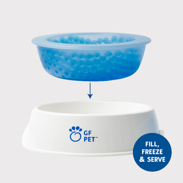 Farm Supply GF Pet Ice Bowl One Size White