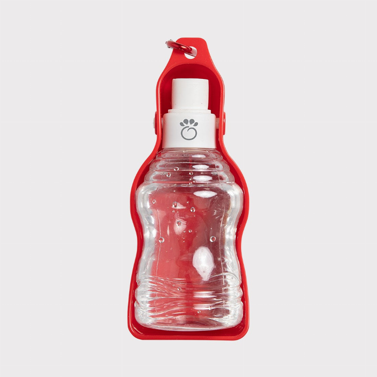 Farm Supply GF Pet Water Bottle Red