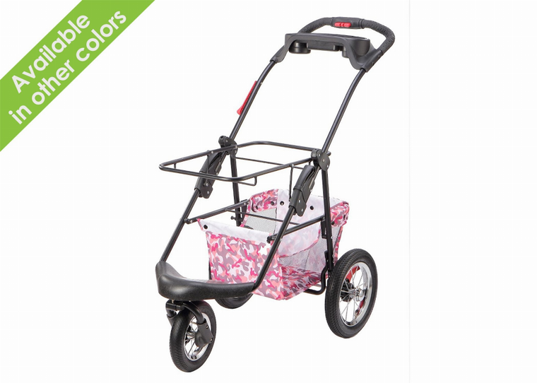 Petique Inc 5-in-1 Pet Stroller Pink Camo