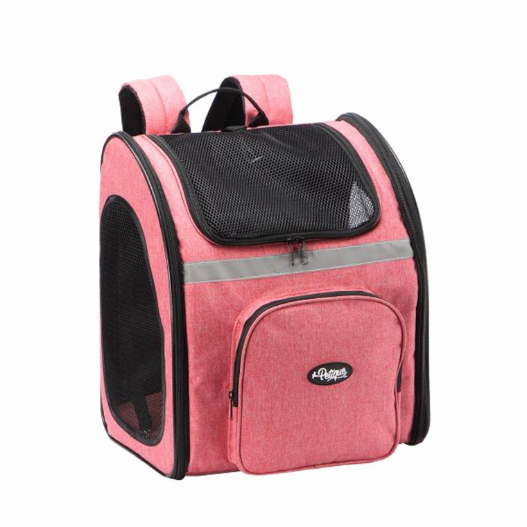Petique Inc The Backpacker Pet Carrier Coral