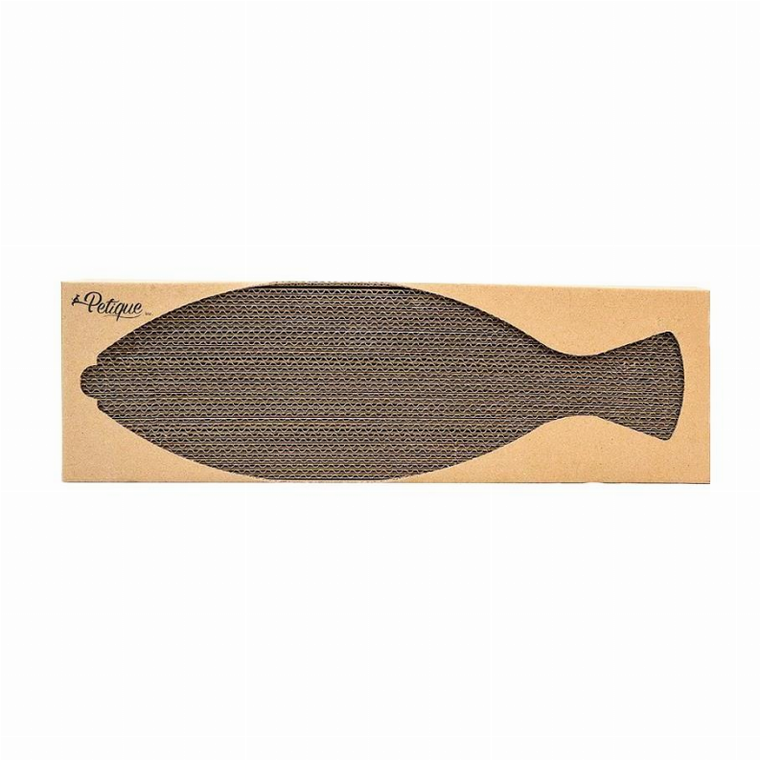 Petique Inc Fish Cat Scratch Board (Pack of 2)