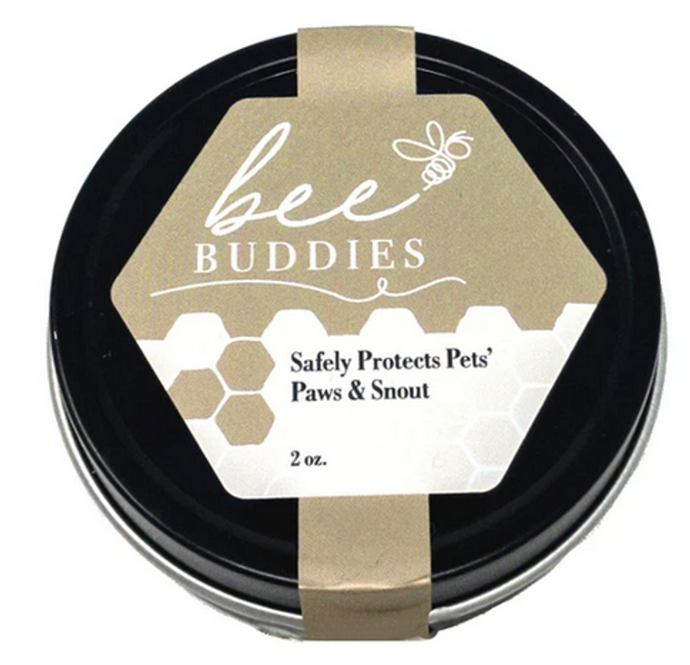 Sister Bees Bee Buddies - Safely Protects Pets' Paws & Snout 2oz