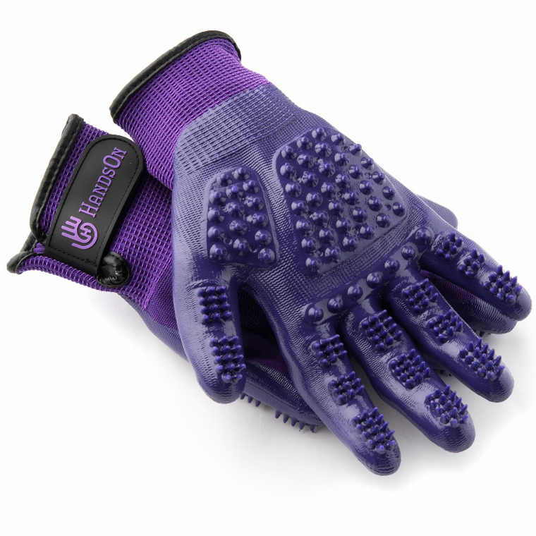 HandsOn Equine, LLC HandsOn Gloves XL Purple