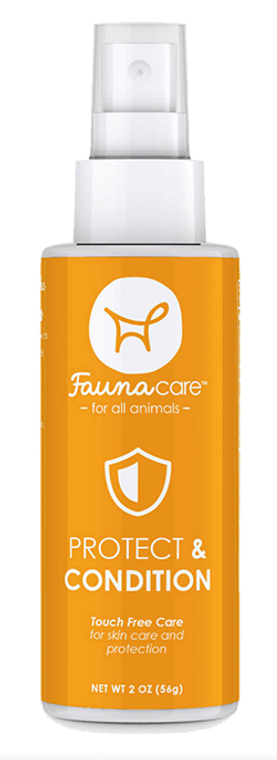 Fauna Care Condition+Protect Spray 2.0 oz Orange