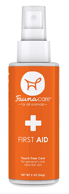 Fauna Care First Aid Spray 2.0 oz Red
