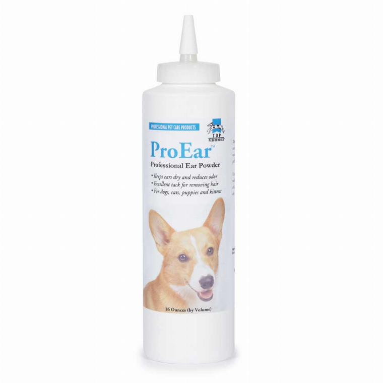 Pet Edge TP ProEar Professional Ear Powder 16oz 16oz