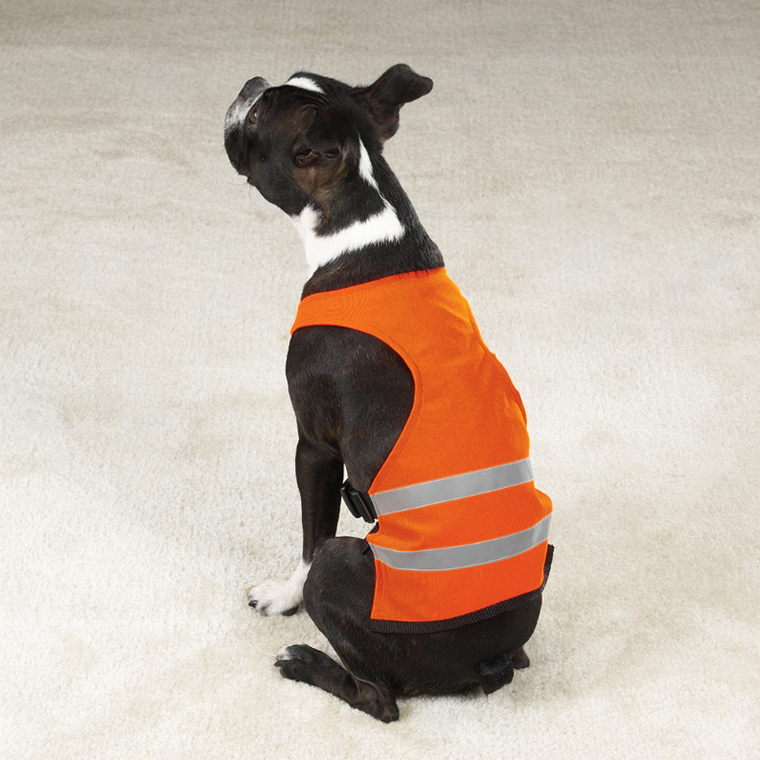Pet Edge GG Safety Vest Xsmall Orange