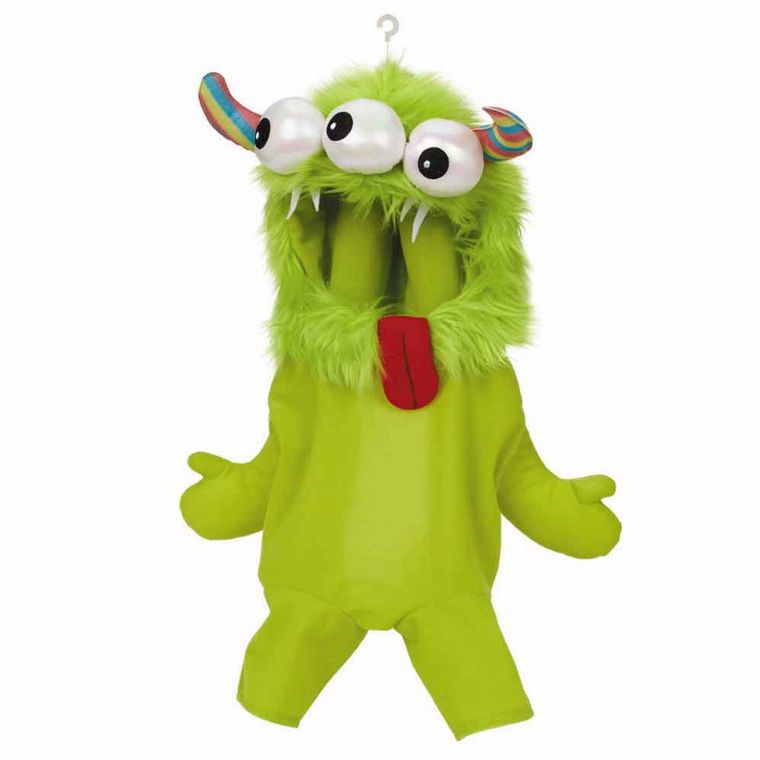 Pet Edge CC Three-Eyed Monster Front Face Large
