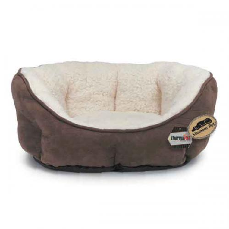 Pet Edge SP ThermaPet Boster Bed 26In 26in Brown